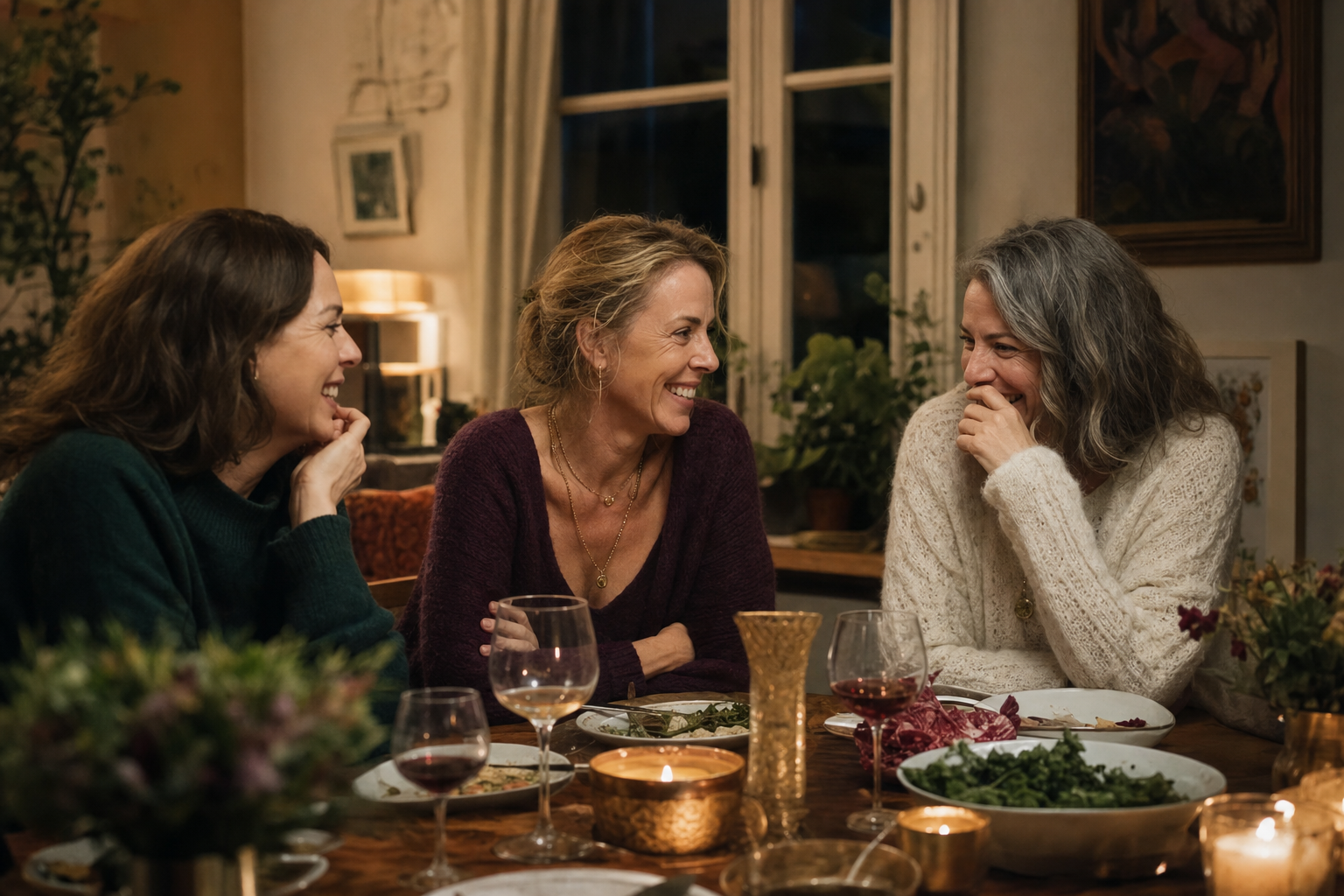 Amistad adulta: quedar menos, conectar mejor