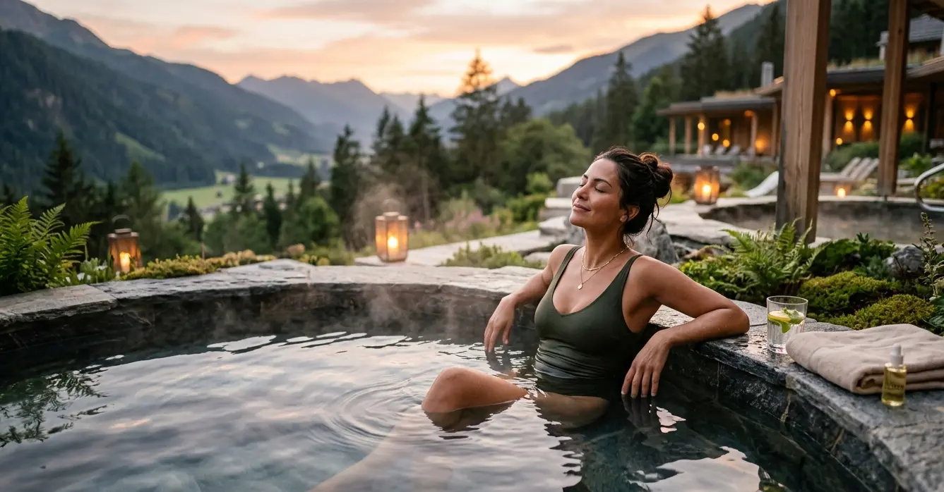 Aguas que curan: escapadas termales para reconectar contigo misma