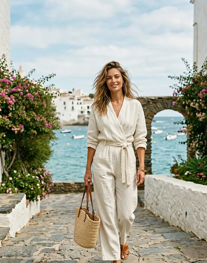 El lino vuelve a casa: la fibra que define la elegancia de primavera